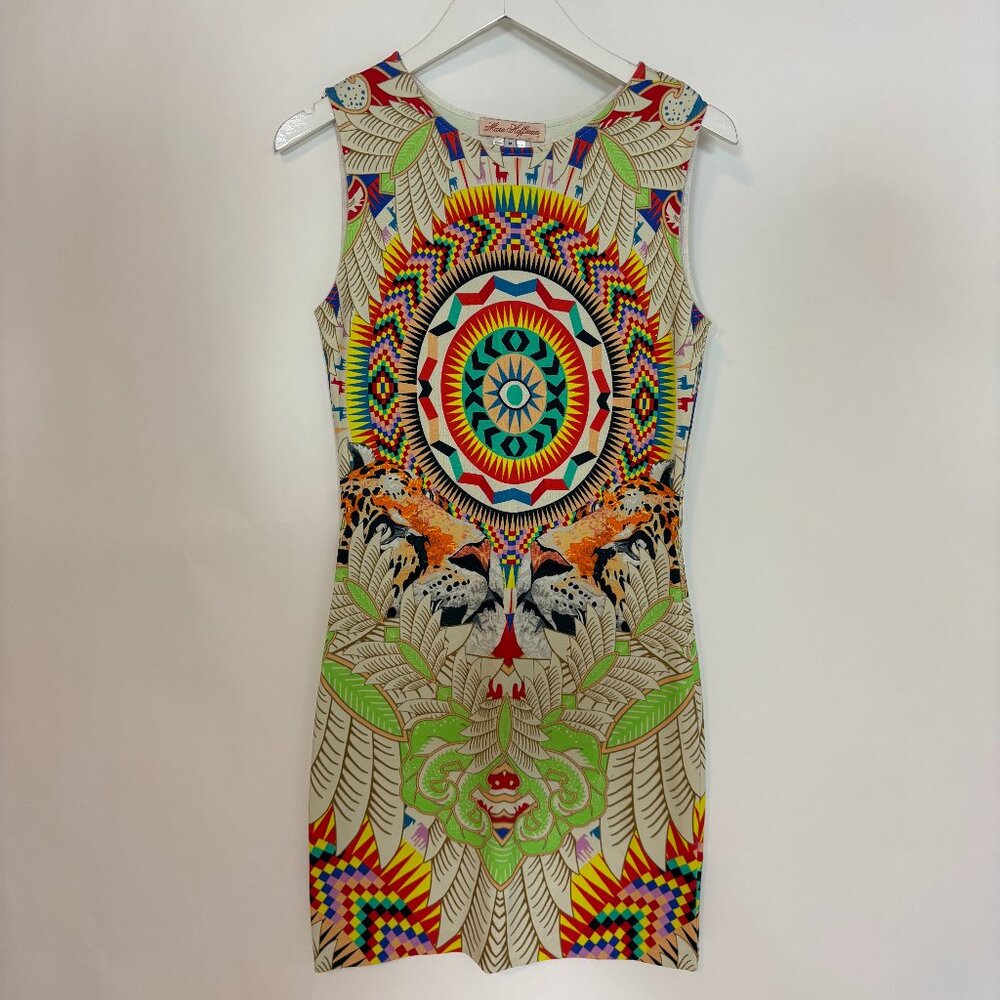 Mara Hoffman Patterned Mini Dress - image 1